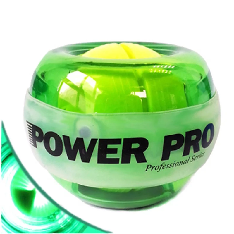 

High Quality Fitness Gyroscrope Power Wrist Ball Arms Exerciser Power Wrist Ball With LED Light