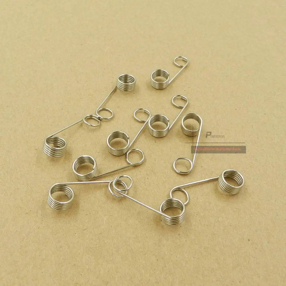 Rolo de Guia gr a Carga da Mola 002-11210 para Riso 1750 2000 293 295 2950 3910 3950 ra 201 202 205 300 10 Pcs Fr291 Gr1700 1710