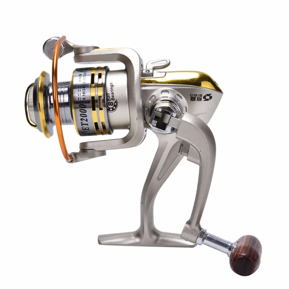 10 Ball Bearing Fishing Spinning Reel 5.51 Speed Ratio EF 2000 Series