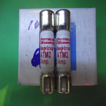 

ATM2 Ferraz France Roland 10X38 ceramic fuse / Fuse 2A 600V new authentic