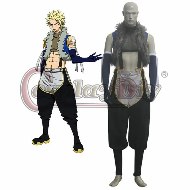 custom made fairy tail sting eucliffe cosplay costume for halloween costume carnival clothing d0725