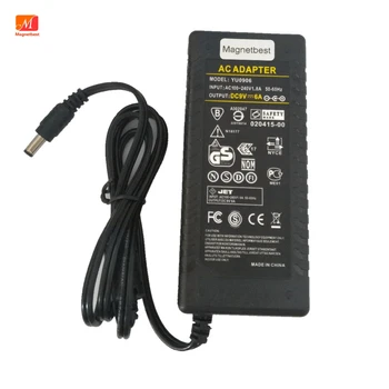 

9V6A 54W AC DC Adapter Charger 9V 6A POS machine credit card machine Switch Power Supply