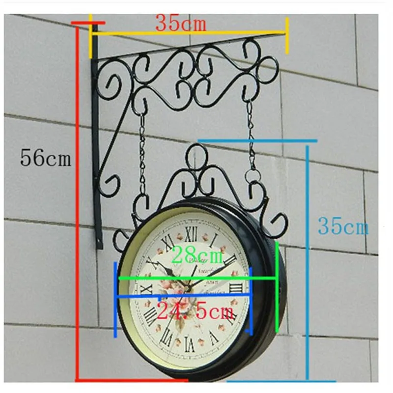 wall clock