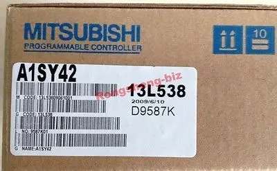 

DHL/EMS 2 Sets Brand New original A1SY42 I/O Input Output Module 64 Point PLC