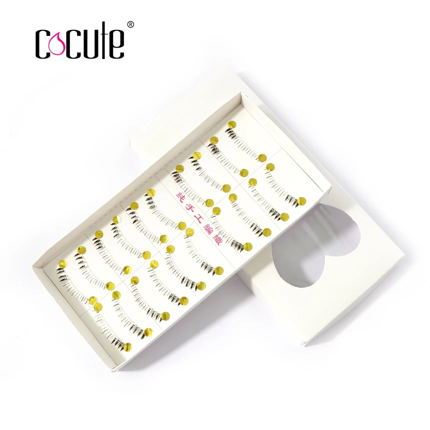 

Cocute 10 Pairs False Lower Eyelashes Under Bottom Eye Lashes Extension False Eyelashes false eyelashes natural pince faux cils