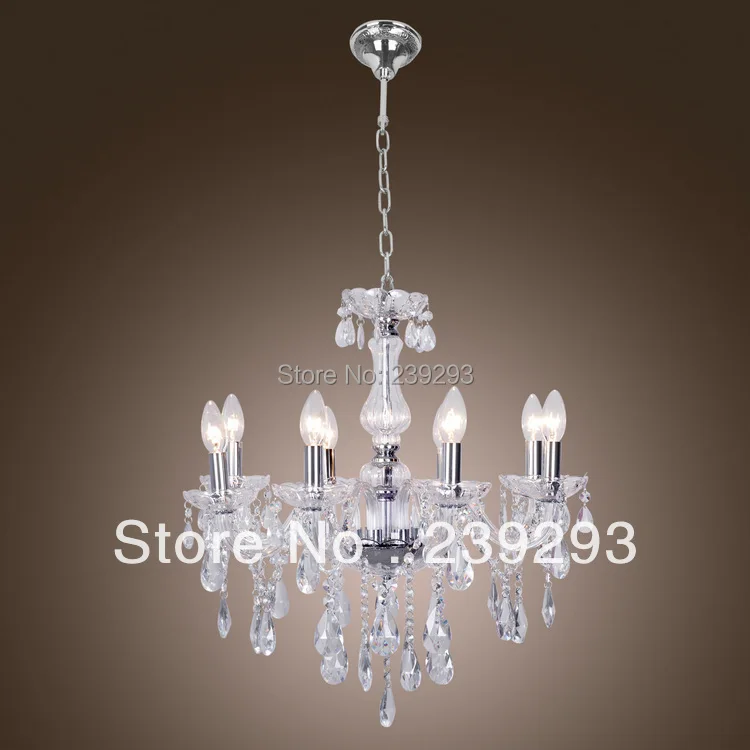 Acquista all'ingrosso online economici lampadario di cristallo da ... Lampadari moderni economici prezzi