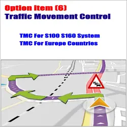 Автомобильный TMC (дорожного сообщения канал) Wi-Fi приемник Mini USB модуль/для европейских стран/специально для S100 S150 Автомобильный