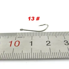 Sequoia Открытый Высокое качество 500 шт. 13# рыболовные крючки из высокоуглеродистой стали рыболовные Крючки Аксессуары