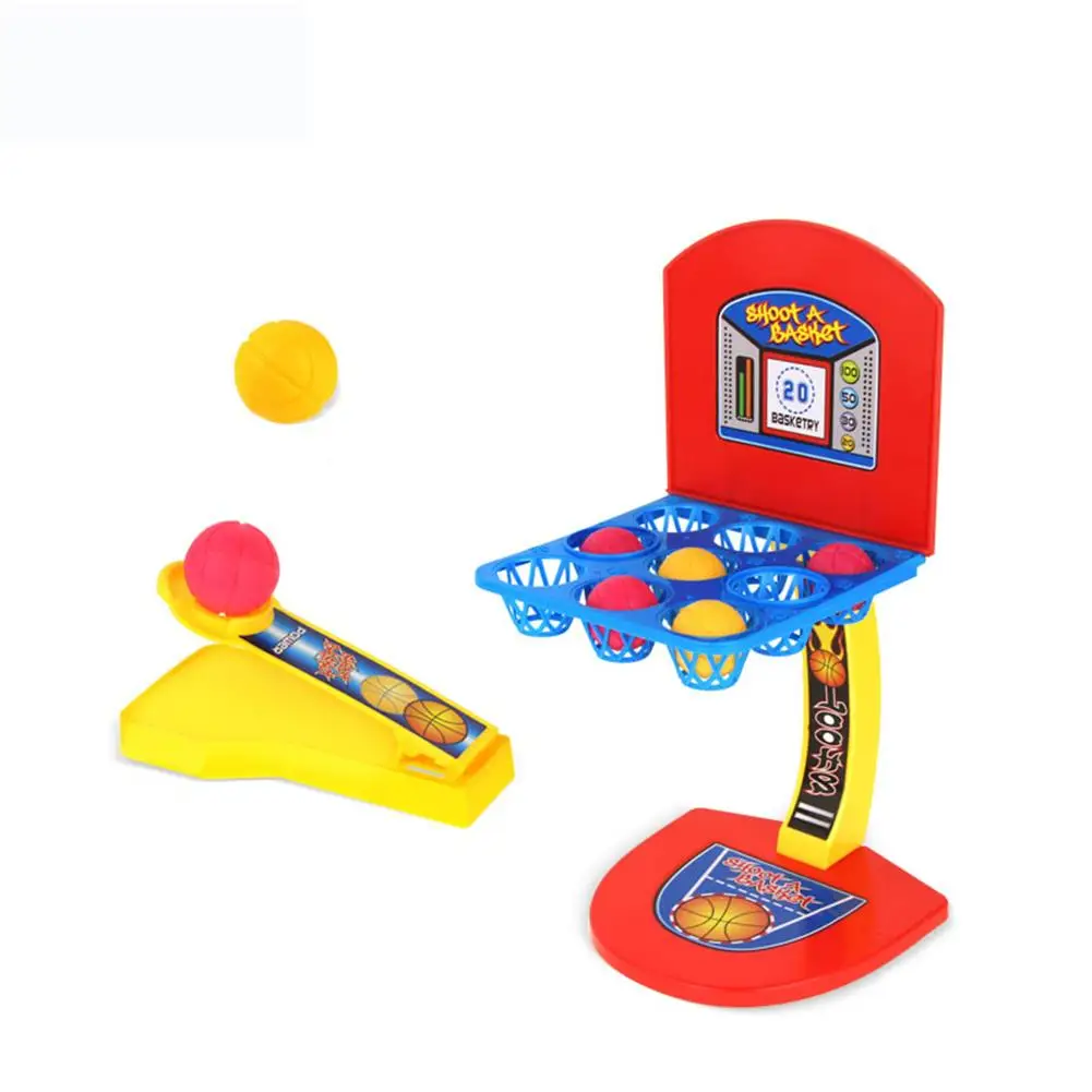 

Mini Finger Basketball Shooting Educational Toy Parent-child Interaction Game Stand Indoor Outdoor with basket