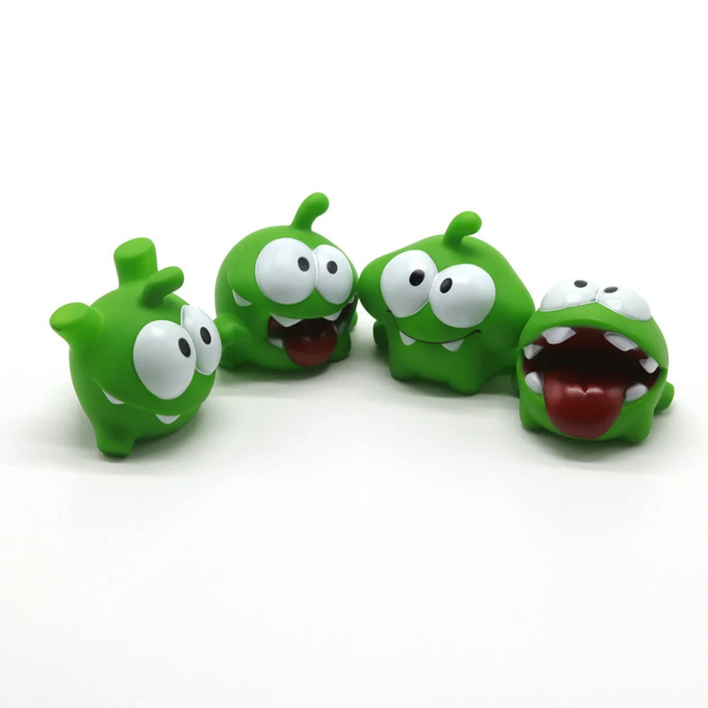 MrY 1PCS Mung Bean Frog Cut Rope Frog Cartoon Doll Pinch Called Home Decoration Plastic Cartoon Toy