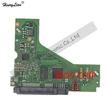 

HDD PCB FOR LOGIC BOARD/BOARD NUMBER:100764669 REV B