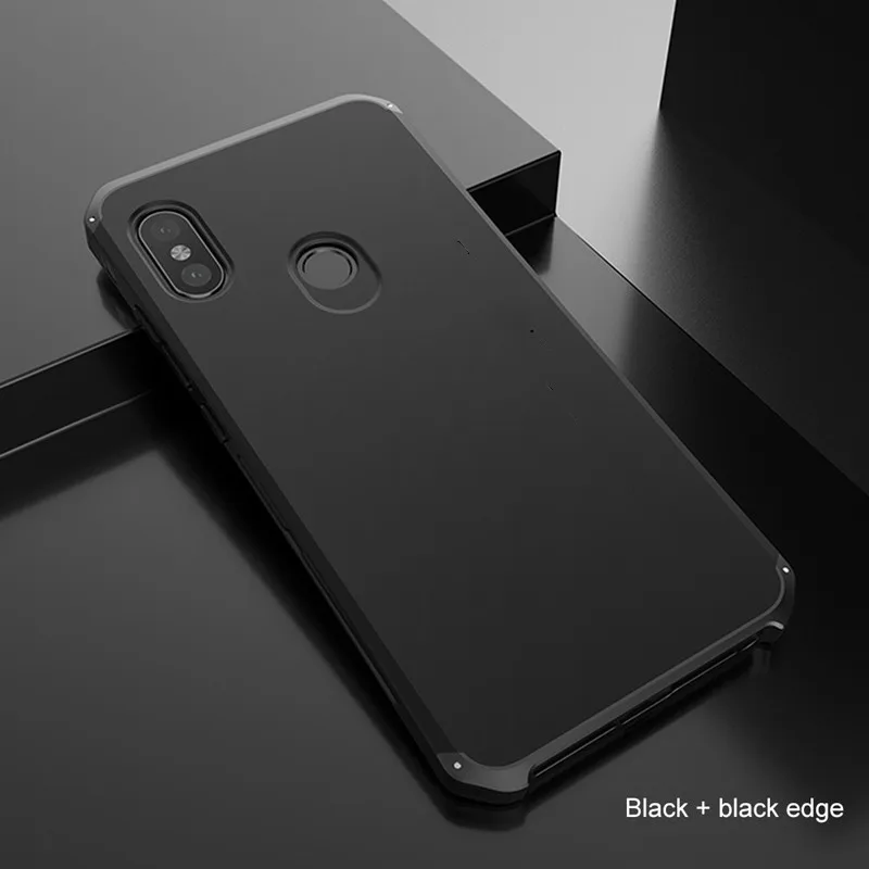 Металлический чехол для Xiaomi Redmi note 8 Pro Чехол Алюминиевый противоударный чехол для Redmi Note 5 чехол для Redmi note 7 note8 note 6 pro Чехол