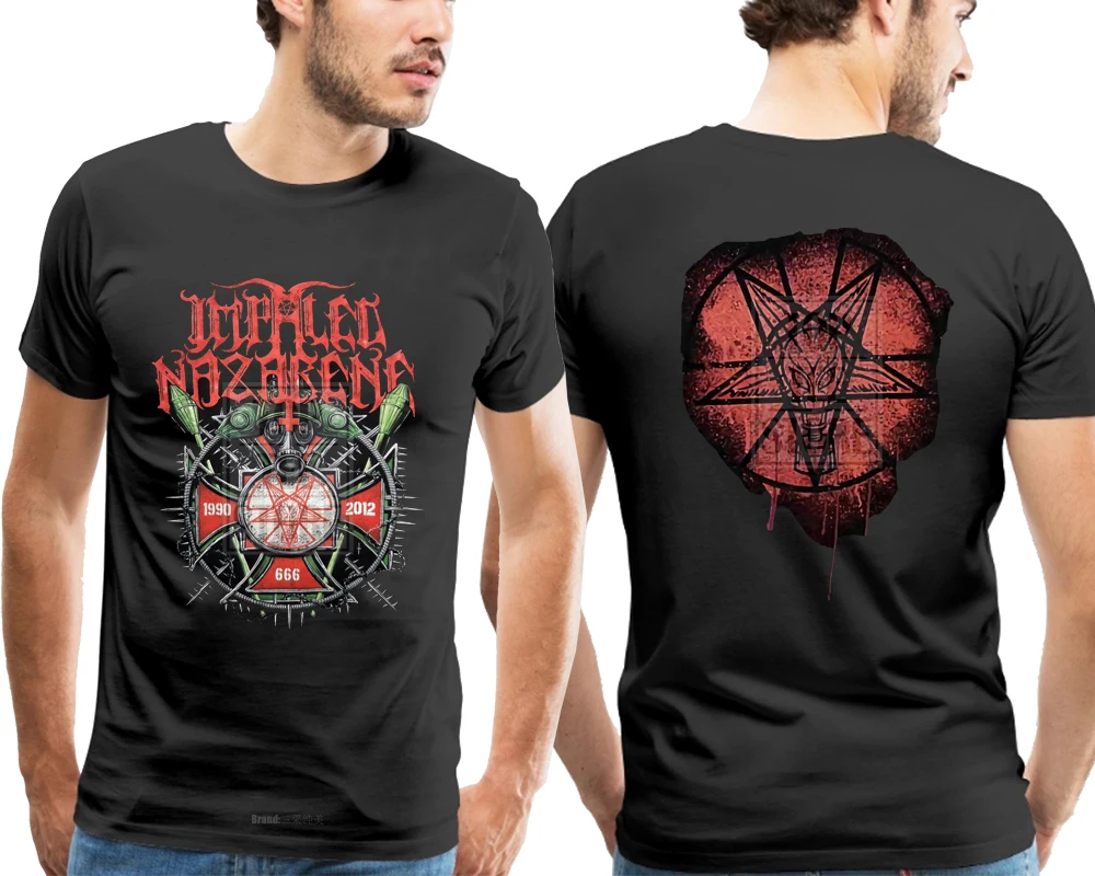 impaled nazarene t shirt