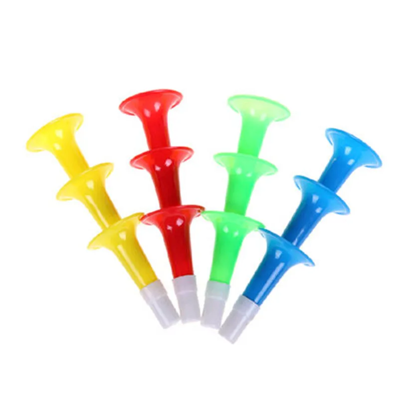 Mini Horn Trumpet Noise Maker Cheerleader Cheering Props Performance