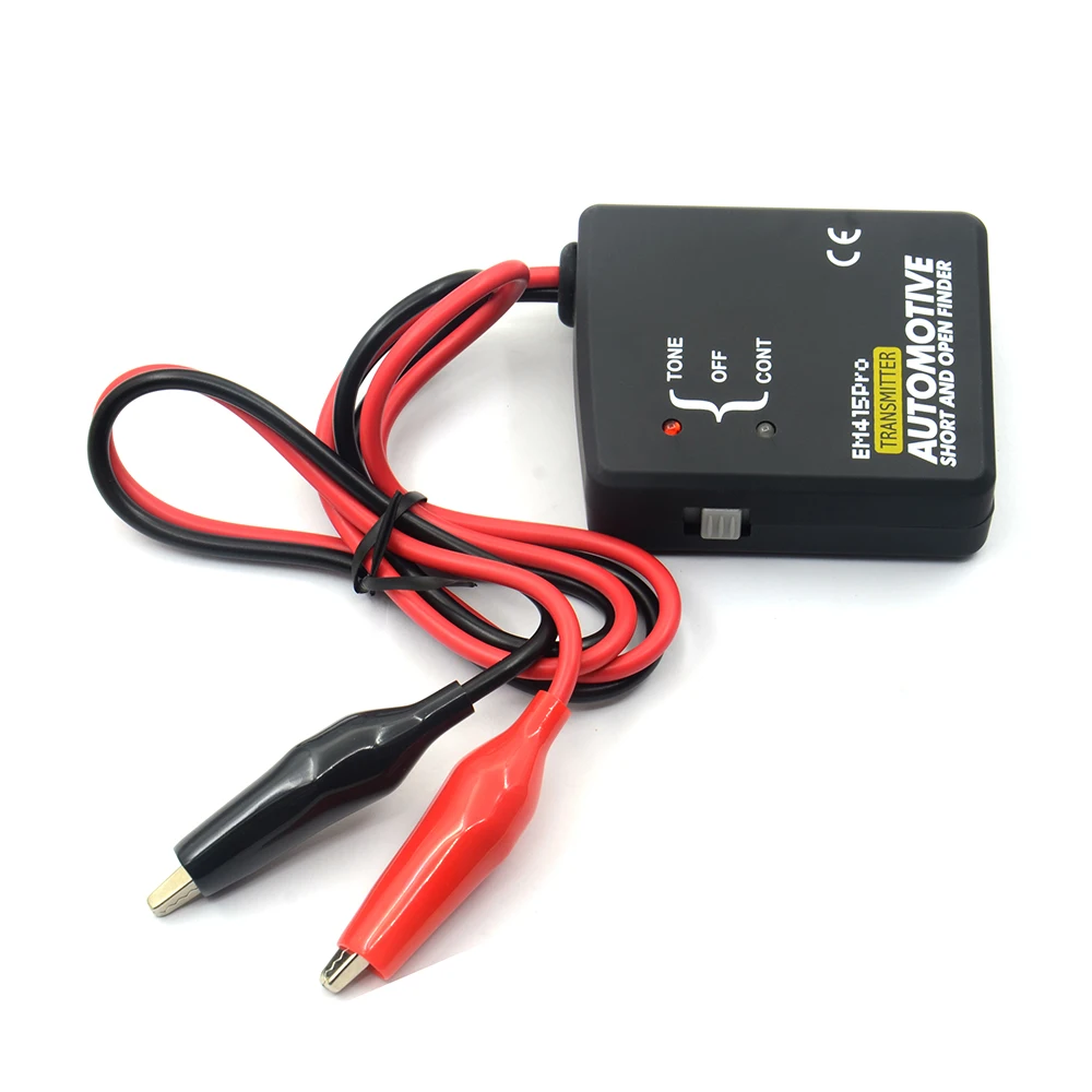 Automotive Short Cable Tracker & Open Wire Finder Universal EM415 PRO 6-42V DC Find Car Short Circuit Wire circuit tester circuit detector