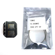 10 шт. SMD 5070 активных кварцевый генератор OSC 13 мГц 13,000 мГц 13 м 7050 5*7 5 В 25PPM