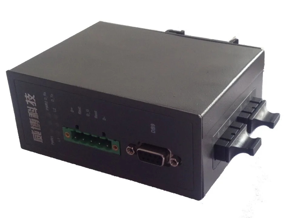 

PROFIBUS DP dual fiber optic port supports multi connection 485 optical fiber BT-3820