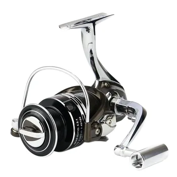 

12+1BB Ball Bearing Carp Fishing Feeder Spinning Wheel 3000-6000 Series Speed 5.5:1 Metal Body Foldable Handle Boat Fishing Reel