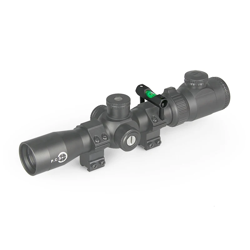 PPT 2pcs/lot riflescope bubble level 25.4mm scope tube rifle hunting accessories GZ330103