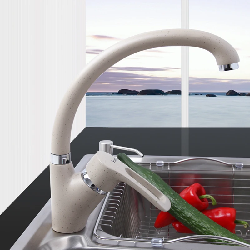 Frap New Modern Multicolor Spray painting Kitchen Faucet Cold and Hot Water Mixer Tap Single Handle 360 Rotation Torneiras F4166 Frap New Modern Multicolor Spray painting Kitchen Faucet Cold and Hot Water Mixer Tap Single Handle 360 Rotation Torneiras F4166