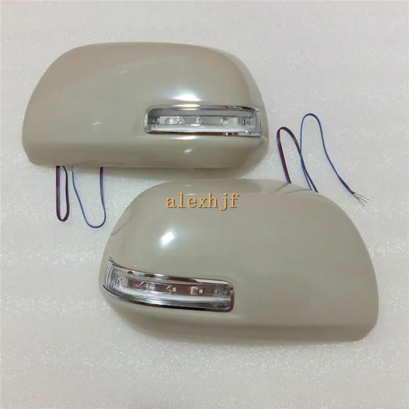 LED Rear view Mirror Lights+Cover ; LED Turn Signals Light +DRL case