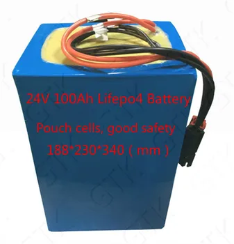 

Motor electrico 24v 100AH lifepo4 battery 100ah batterie lithium 100ah 24V for 2500W Engine energy storage base station UPS RV