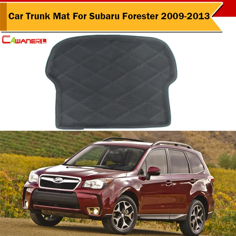 Cawanerl Car Trunk Cargo Mat For Subaru Forester 2009 2013 Boot Tray
