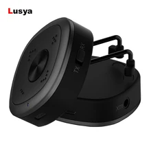 5,0 Bluetooth приемник CSR8675 2-в-1 Беспроводной Bluetooth аудио адаптер для ПК телевизионные наушники Bluetooth передатчик APTX HD D2-001