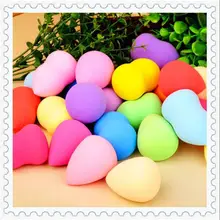 500 шт Мини косметический слоеный порошок косметические спонжи красота макияж основа Губка Макияж инструменты аксессуары оптом