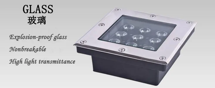 Conduziu a Luz Fedex Frete Grátis Subterrânea Levou Holofotes Dc12v 24v ou Ac85-265v Dhl 4w 8 Cheap led e27 spotlight