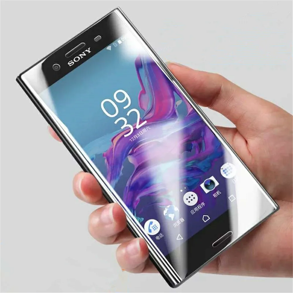 3D изогнутое закаленное стекло для sony Xperia XA1 Защитная пленка для экрана для sony Xperia XA1 Ultra XA1 Plus XA защитное стекло