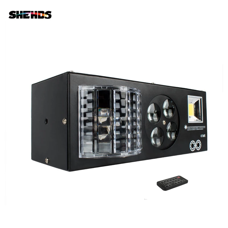 Светодиодный лазерный стробоскоп SHEHDS DMX512 со сценическим эффектом беспроводной