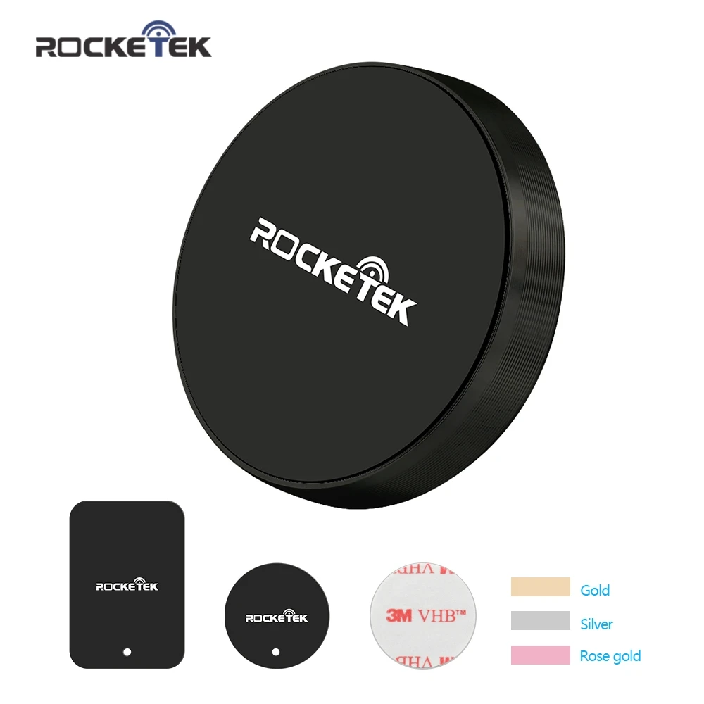 Rocketek Мини магнитный держатель для мобильного телефона держатель на приборную панель автомобиля подставка-держатель для сотового телефона для iPhone samsung магнитный держатель