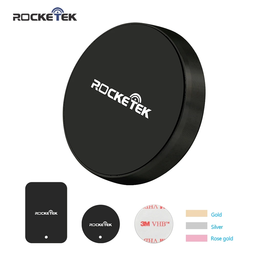 

Rocketek Mini Magnetic Mobile Phone Holder Car Dashboard Bracket Cell Phone Holder Stand For iPhone Samsung Magnet Mount Holder