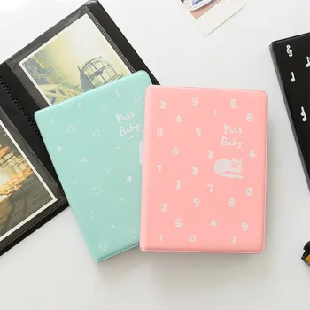 

Cat Cat 72 Pockets Album Polaroid Photo Mini Film 6 Inch Polaroid Mini Insert Photo Album DIY Album Memory Scrapbook