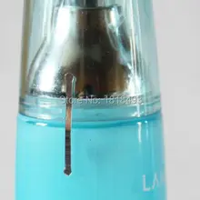 Маленькая косметичка, серебряная печать, клейкие наклейки/бутылка эфирного масла, упаковочные наклейки/проволочный рисунок, 900 шт. в партии