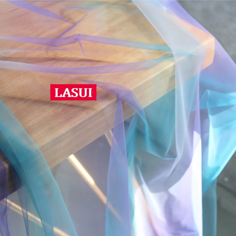 LASUI 3y/1 лот очень красивая Радужная градиентная мягкая зашифрованная сетчатая