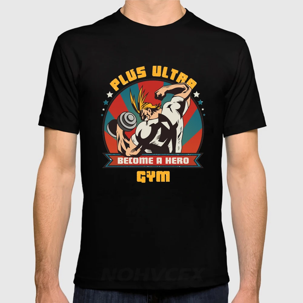 

Funny All Might My Hero Academia T Shirt Short Sleeve O-Neck T-Shirt Clothing