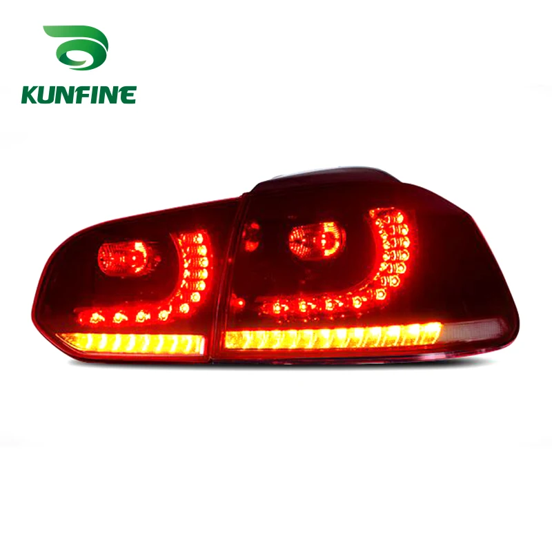 Car Tail Light Assembly For VOLKSWAGEN GOLF 6 2008-2013 LED Brake Light With Turning Signal Light  (7)