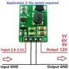 Convertidor de aumento multifunción con encendido/apagado, 6W, DC-DC, regulación de voltaje de 2,6-5V a 5V, 6V, 9V, 12V ► Foto 2/6