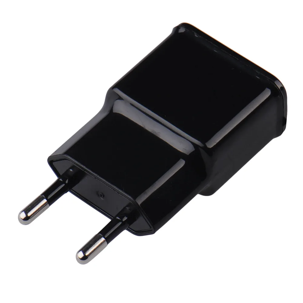 EU Plug Travel Charger Adapter Wall Charger for Samsung iPhone EU