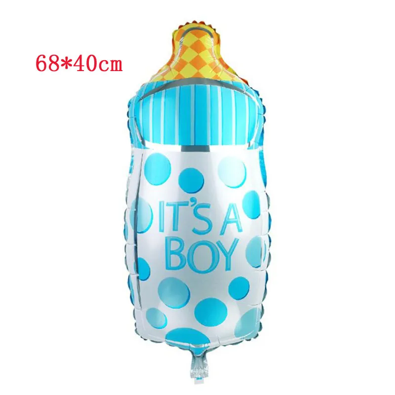 Воздушные шары из золотой фольги для маленьких девочек и мальчиков, вечерние украшения для маленьких девочек - Цвет: B0181