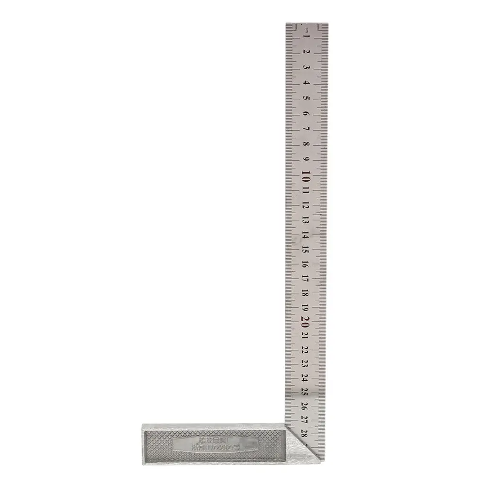 Perfect-30cm/12 дюймовое металлическое инженеров УГОЛЬНИК комплект инструмент измерения под прямым углом 90 градусов