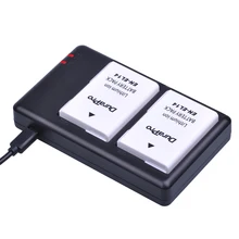 2 шт. EN-EL14 EN EL14 EL14A Камера литий-ионный Батарея + USB двойной Зарядное устройство для Nikon ENEL14 d5300 d5200 d5100 d3100 d3200 P710