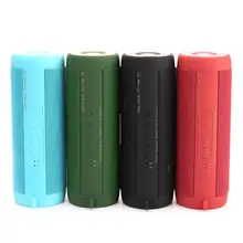 T2 Bluetooth Music Speaker With Mic Handsfree Waterproof IPX5 FM TF Card Loudspeaker LED Flashlight With Super Bass Speaker