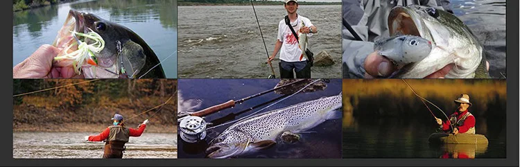 Vara de Pesca Mavllos Lento Jigging 2 Seção L.w. 25-250g 100-350g Ultra Light Spinnning Saltwater Fishing Fundição Rod 1.95 m ml - 31 Esporte e Lazer