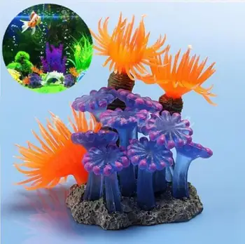

2015 Colorful Resin Artificial Sea Marine Coral for Fish Tank Aquarium Decoration