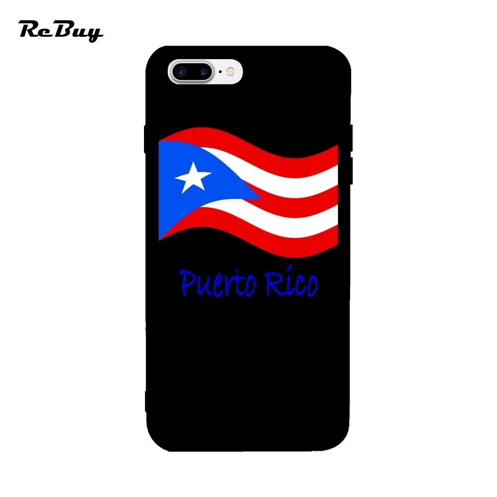 Waving Puerto Rico Flag And Name For Iphone Case 7plus 6plus Ultra