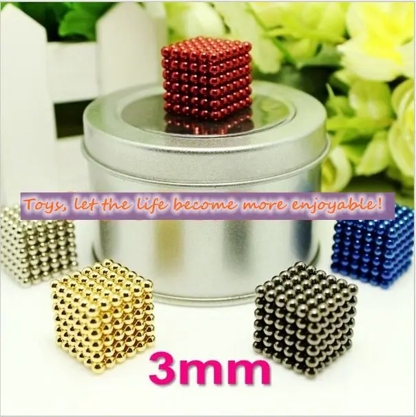 216 3mm magnetic balls