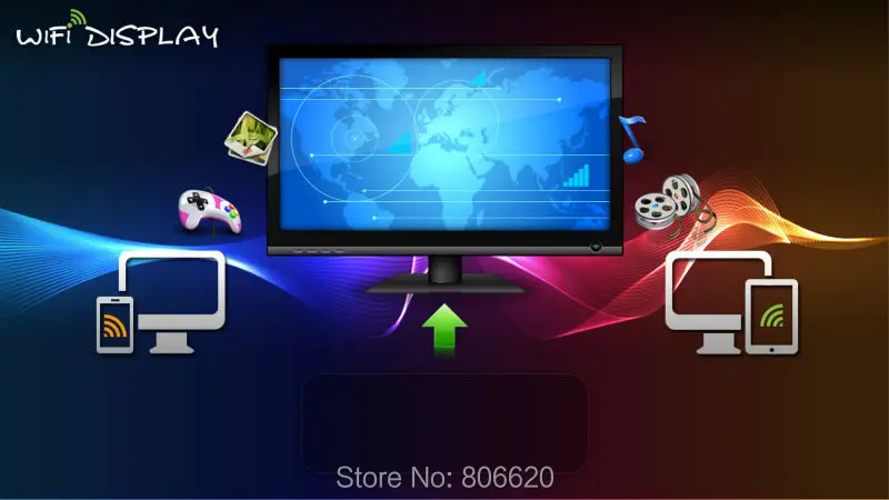1080p Android TV Miracast Wireless Receiver HDMI Wifi Display Dongle with Google Chromecast for Home PC Laptop TV & Projectors_7